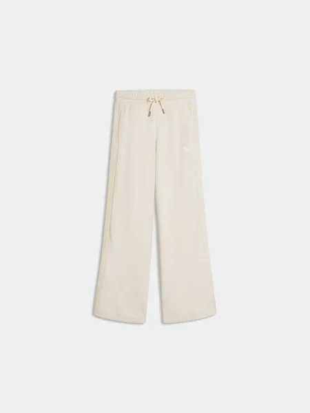 Спортивні штани PUMA Her Comfort High-waist Pants комбінований верх білий