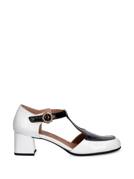 Pantofi cu toc Fly London alb