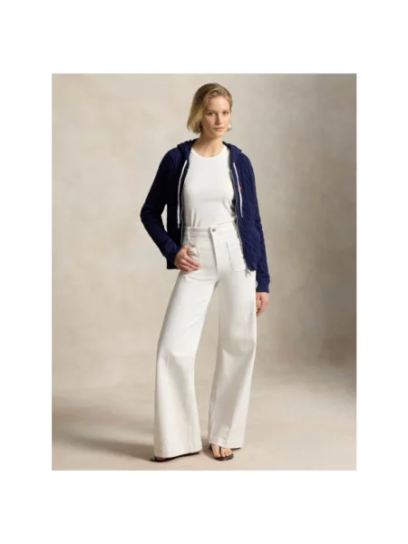 Jeansy Polo Ralph Lauren białe