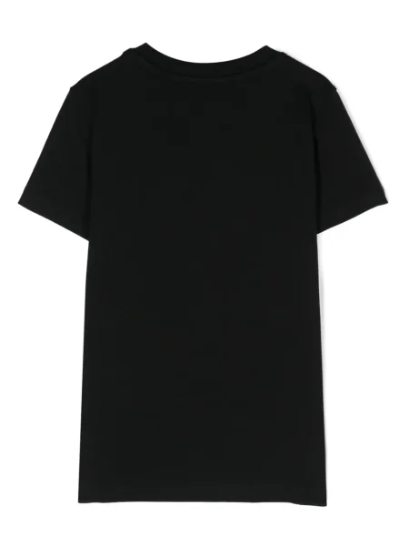 Dětské tričko Moschino černé