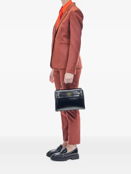 Top Karl Lagerfeld cu autograf negru