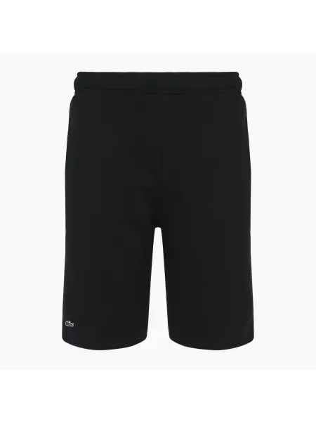 Spodenki dziecięce Lacoste black czarne
