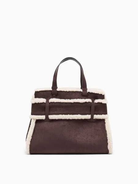 Сумка Armani Exchange коричневая