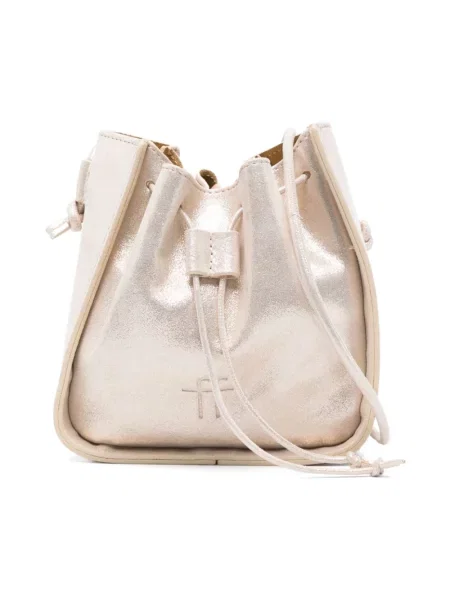 Torba Forte Forte skórzana szara