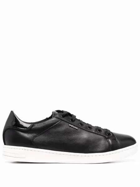 Sneakerși Geox negru