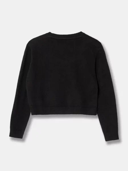 Calvin Klein Jeans Dječji pulover crna