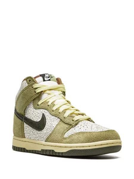 Retro tenisky Nike Dunk zelené