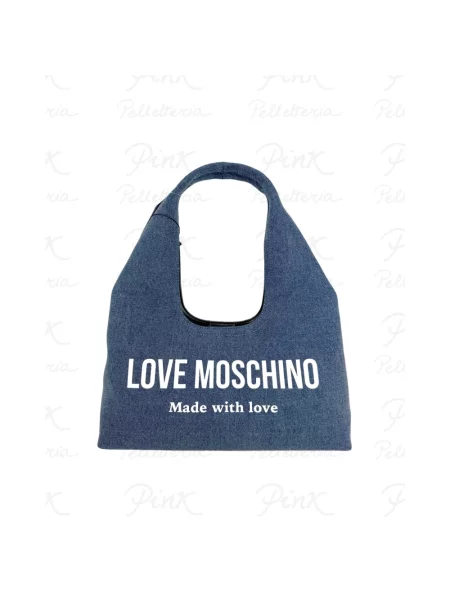 Torebka Love Moschino niebieska
