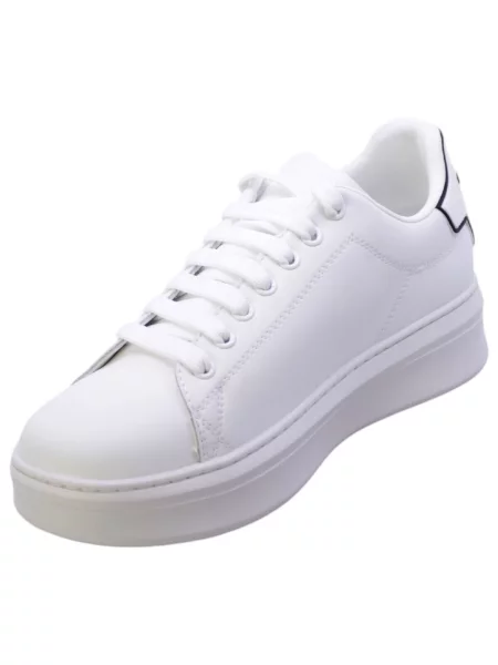 Tenisky Gaëlle Paris bílé