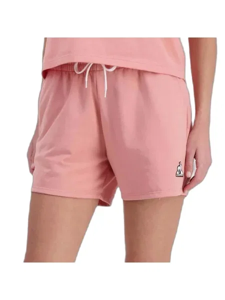 Szorty Le Coq Sportif Ess różowe