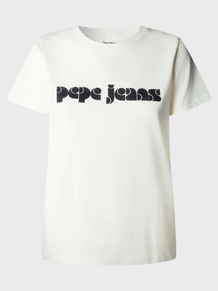 Футболка Pepe Jeans біла