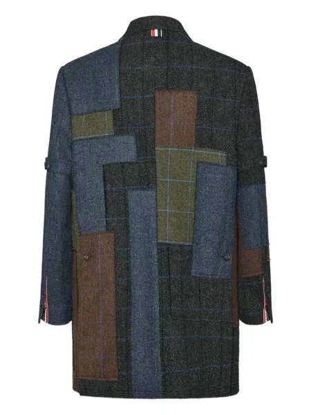 Palton Thom Browne verde
