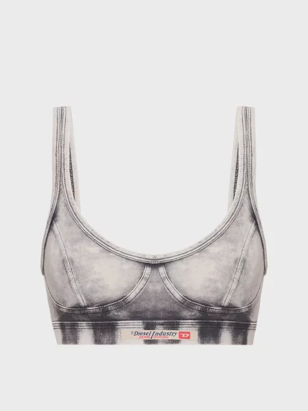 Бюстгальтер Diesel сірий