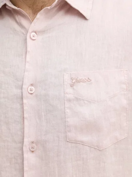 Льняная рубашка Guess