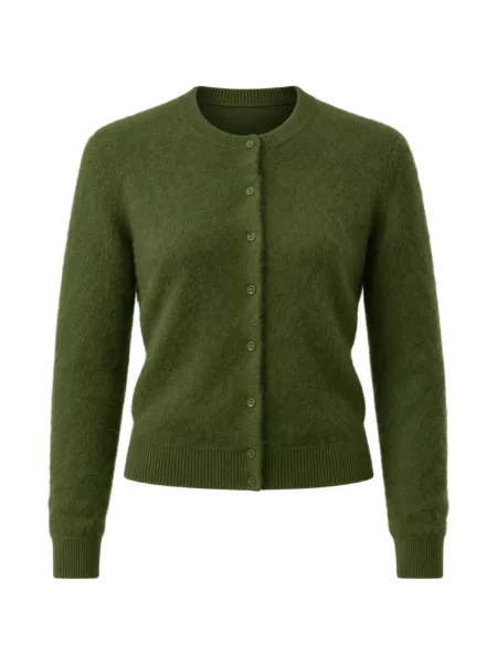 Cardigan Herskind verde