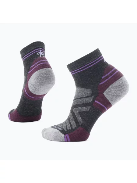 SMARTWOOL skarpety turystyczne merino W HIKE TC ANKL HIKE CHARC fiolet S fioletowe