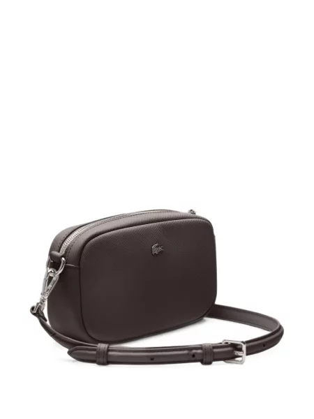 Geanta crossbody Lacoste maro