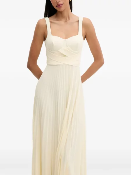 Rochie maxi Patrizia Pepe galben