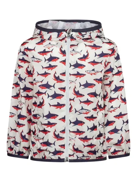 Kurtka dziecięca Moncler Enfant biała