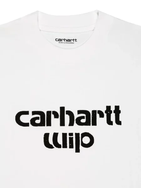 Tricou Carhartt Wip cu imagine alb