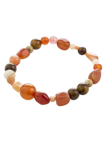 Pilgrim Zapestnica Iris / rjava / oranžna / roza bež