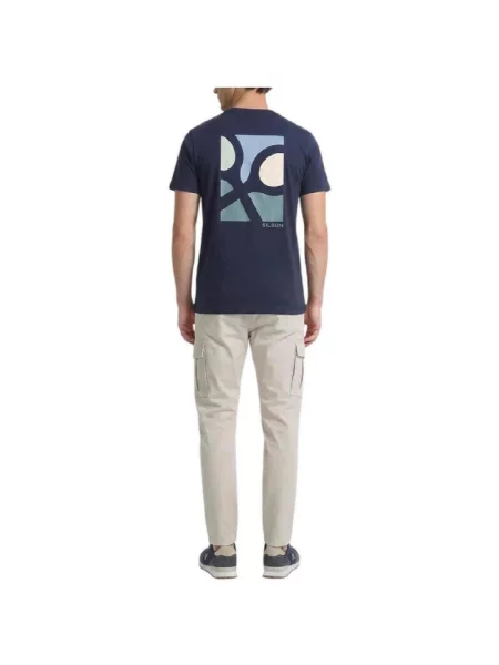 Tricou Silbon albastru