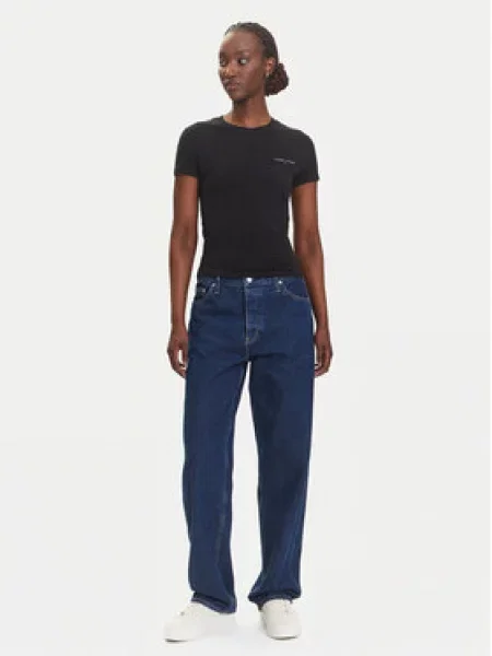 Tričko Tommy Jeans bílé