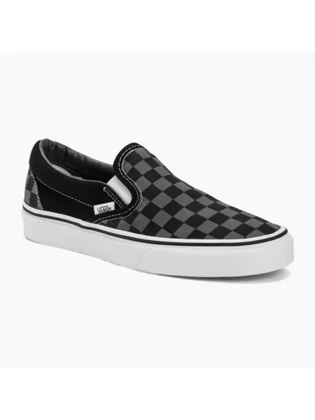 Trampki Vans Classic Slip On Black/ Pewter Checkerboard EUR czarne