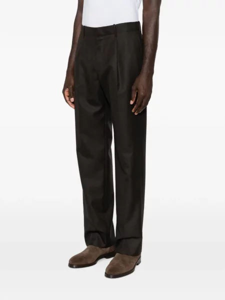 Pantaloni Incotex maro