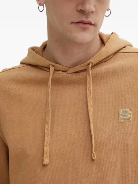 Hanorac cu glugă Timberland maro