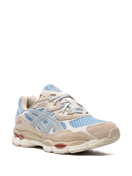 Sneakersy Asics Tiger z krepy białe
