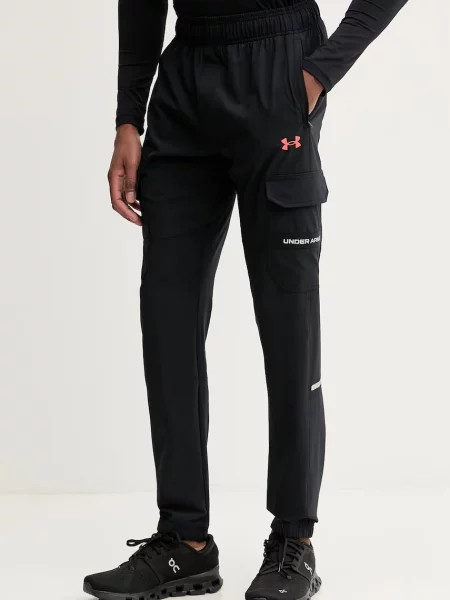 Under Armour hlače UA Tech Utility črna