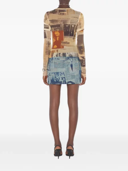Top Jean Paul Gaultier cu imagine