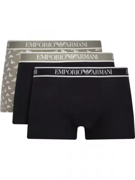 Boxeri Emporio Armani negru