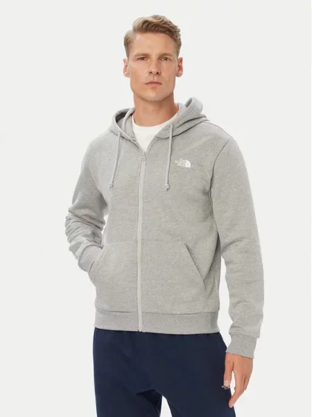 The North Face Džemperis Evolution Simple Dome pilka