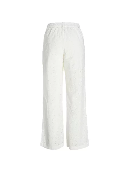 Pantaloni Jjxx alb