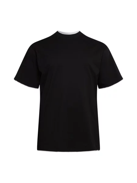 Urban Classics Big & Tall Tricou negru alb
