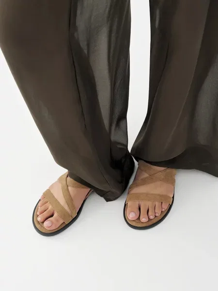 Замшевые босоножки Vagabond Shoemakers