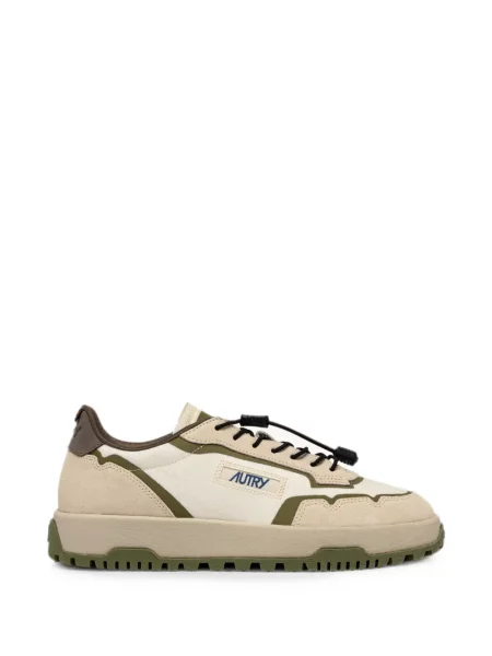 Sneakerși Autry din piele de căprioară