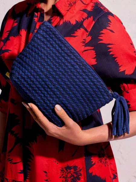 Женская сумка бежева