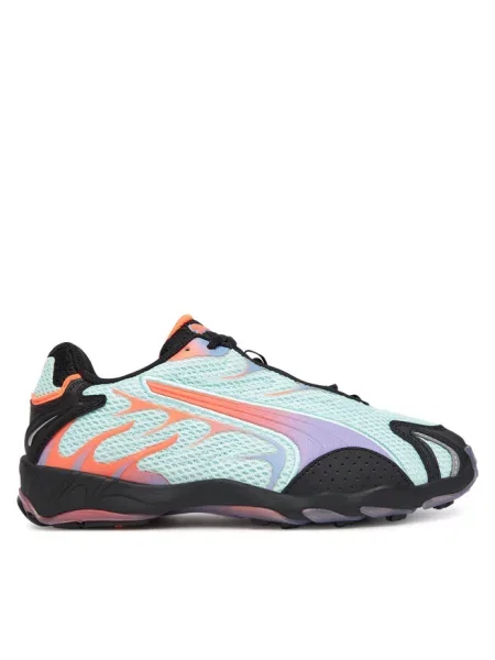 Sneakersy Puma zielone