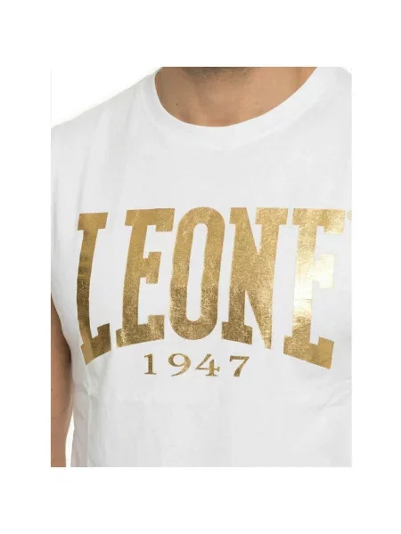 Majica Leone 1947 bez rukava bijela