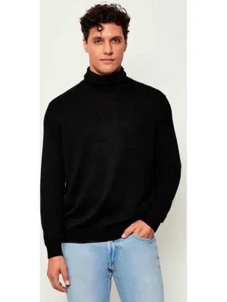 ARMANI EXCHANGE Pulóver fekete