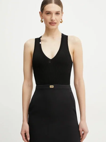 Tricou Elisabetta Franchi negru