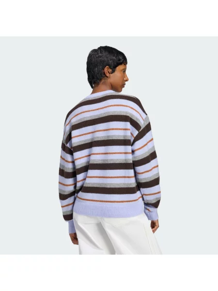 Mikina KNIT ESSENTIALS STRIPED CREW