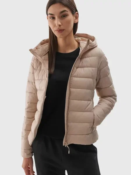 Bluză 4f cu glugă negru