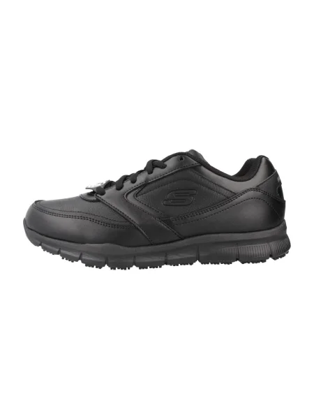 Félcipő Skechers fekete
