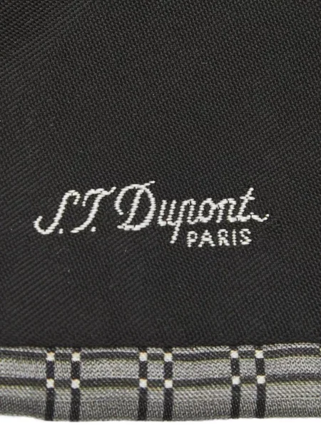 Krawat S.t. Dupont szary