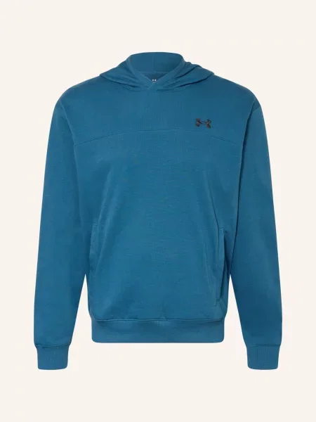 Under Armour bluza treningowa Rival LW Hoodie czarna