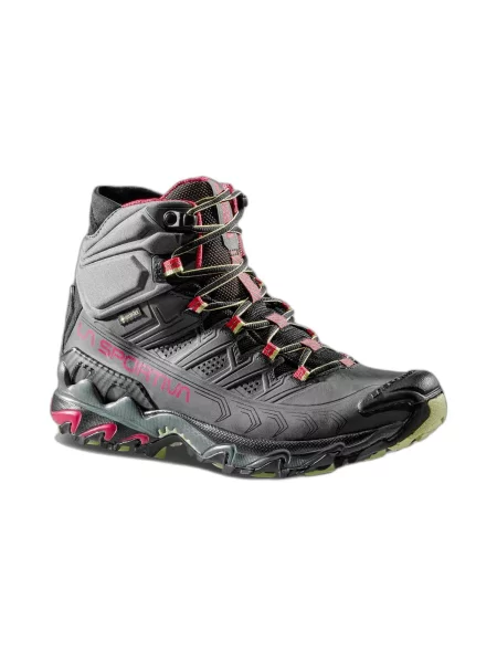 Buty trekkingowe La Sportiva Ultra Raptor II Mid Leather Wide GTX szare
